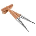 thumbnail image 1 of KAKOWELY 2 Pcs Outils de Jardinage en Acier Inoxydable pour Culture de Légumes, 1 of 8