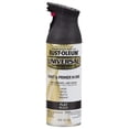 thumbnail image 1 of Pintura en aerosol Rust-Oleum Universal para todas las superficies planas, color negro, 355 ml, 1 of 5