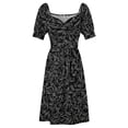 thumbnail image 6 of Race Circuits - Pattern Dress summer dress Women's summer suit elegant and pretty women's dresses, 6 of 7
