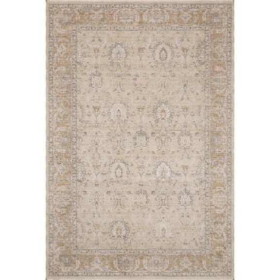 BoutiqueRugs Airlia Traditional Area Rug - Beige, Ivory, Taupe - 10' x 13'11"