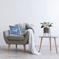 thumbnail image 4 of Stupell Industries Floating Sailboats Blue Ocean View Design by Paul Brent Throw Pillow, 4 of 6