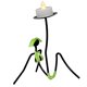 thumbnail image 2 of Ornamento Decorativo Del gar De Del Del Candebro Del Hierro Del Candelero Verde Sunnimix Candelabro Bikini Girl, 2 of 5