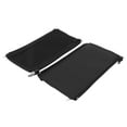 thumbnail image 3 of Stroller Armrest Handle Covers, Easy Cleaning Stroller Handle Sleeve 2pcs Detachable Grip Bar Protection  For Daily Use Black,Brown, 3 of 8