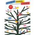 thumbnail image 1 of Libro Sticker Shape Create: A Sticker Art Activity Book Tapa Blanda, Autor Thereza Rowe, Editorial Princeton Architectural Press, 1 of 1