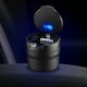thumbnail image 4 of 2X Cenicero Portátil con Luz LED Del Automóvil Cenicero de Pitillo Cenicero para Autos Ceniceros Sin Humo Accesorios para Autos, Negro, 4 of 10