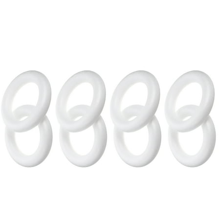 8 Pcs Foam Circles for Crafts Wreath Forms Garland Production