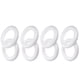 thumbnail image 5 of 8 anillos de espuma hechos a mano para hacer tú mismo, para decorar bodas y fiestas., 5 of 6