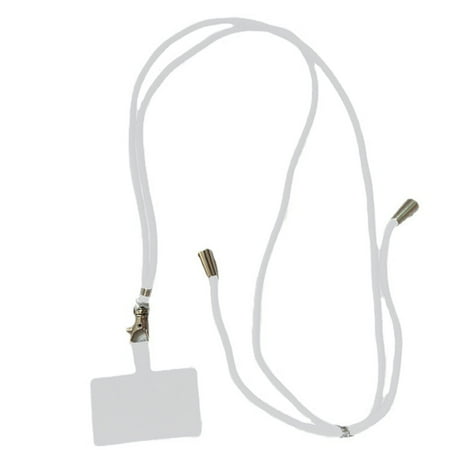 

Adjustable Nylon Neck Strap Phone Tether Safety Strap for Smartphone