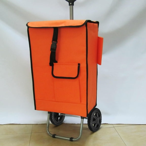 FRCOLOR 2pcs Utility Cart Replacement Wheels Rubber Wheels Black, Shopping Cart Wheels Replacement Rolling Cart Accessories Plate Caster