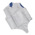 thumbnail image 1 of Adjustable Neck Fencing Lame with Clean Cuts, Quick Hem Clasps for Extended Training and Competition Use, Three Dimensional Cut Cuffs for, 1 of 7