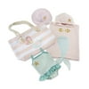 Baby Aspen Mermaid Beach Gift Set with Canvas Tote for Mom, 4 pc