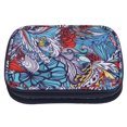 thumbnail image 1 of Crochet Bag Large Capacity Ethnic Style Bright Color Exquisite Knitting Needle Case for Household Sewing Knitting, 1 of 8