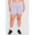 thumbnail image 3 of Women's Plus Size Trendy High Waisted Biker Shorts, 3 of 4