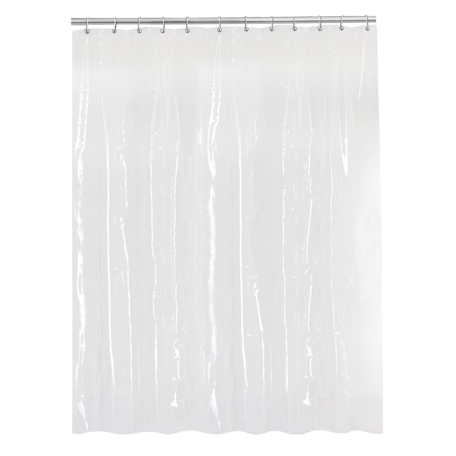 Mainstays Waterproof Heavyweight PEVA Shower Curtain Liner