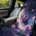 thumbnail image 4 of XYZCANDO Butterfly Moon Car Seat Towel Covers Sweatproof for Outdoor Beach Running, Washable Non-Slip Car Cushion Seat Covers Breathable, 4 of 11