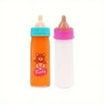 thumbnail image 3 of 2pcs Mini Magic Bottles - Perfect for Doll Tricks & Fantasy Shows, Ideal Gift for Youngsters Ages 3-14, Orange/White, 3 of 9