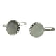 thumbnail image 5 of Pendientes de Latón con Base de 12 piezas Soledad para fabricación de joyas con Forma de Flor redonda, 5 of 7