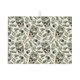 thumbnail image 1 of Fotbe Skull with Cash Alfombrilla de Secado para Cocina con Estampado, 18x24 Pulgadas, 1 of 7