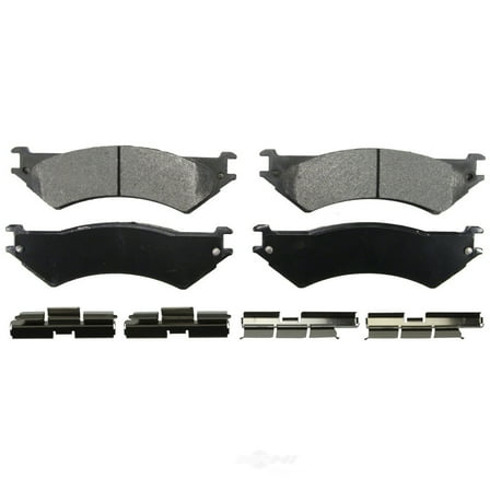 Disc Brake Pad Set Fits select: 1998-2007 FORD ECONOLINE