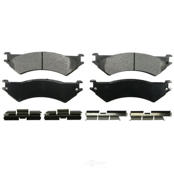 Disc Brake Pad Set Fits select: 1998-2007 FORD ECONOLINE