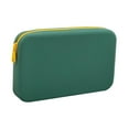 thumbnail image 5 of Makeup Brush Pouch Makeup Tools Organizer Silicon Toiletry Bags Makeup Bag Cosmetic Bags for Hair Accessories Beach Traveling Green, 5 of 8