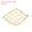 Yellow, variant on Uxcell 15x15" Extendable Motorcycle Cargo Net Luggage Debris Tie Down Net with Hooks Red 2 Pack