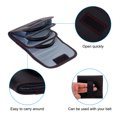 thumbnail image 4 of Unique Bargains 82mm Camera Filter Case 3 Pocket Camera Filter Case Pouch Black Red 2 Pack, 4 of 5