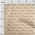 thumbnail image 2 of oneOone Cotton Jersey Light Beige Fabric Medical Sewing Fabric By The Yard Printed Diy Clothing Sewing Supplies 58 Inch Wide, 2 of 5