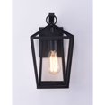 thumbnail image 5 of 3174CLBK Maxim Lighting Artisan 1-Light Medium Outdoor Wall Mount, 5 of 6