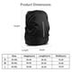 thumbnail image 5 of Paquete de 2 fundas impermeables para lluvia para mochila, funda reflectante para lluvia para antipolvo/antirrobo/ciclismo/senderismo/camping/viajes/actividades al aire libre, 5 of 8