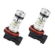 thumbnail image 2 of Bombilla De Faro Led 2 bombillas antiniebla H4 H7 H11 para coche, 100 W, 6500 K, 2000 lm, 12 V (H8/H9/H11). Likrtyny Accesorios para autos y motos, 2 of 6