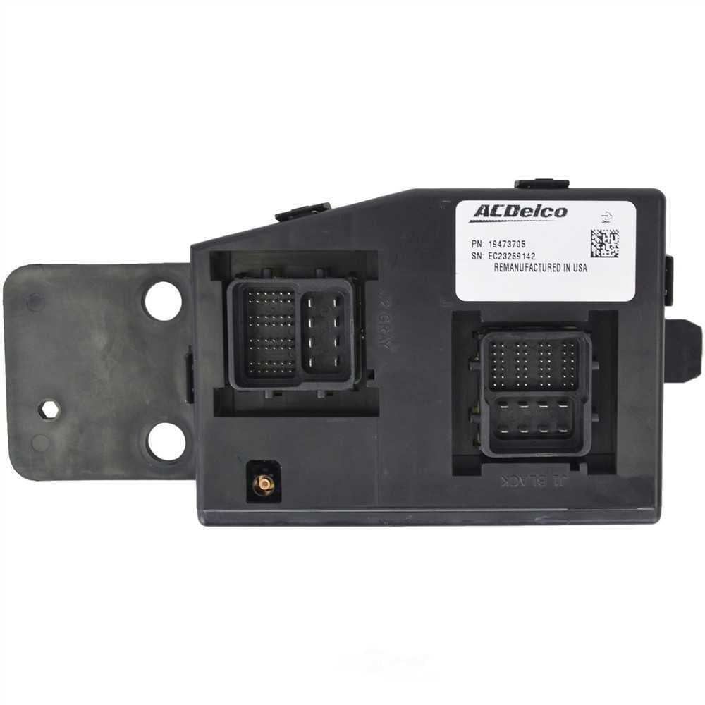 ACDelco 19473705 Reman Body Control Module