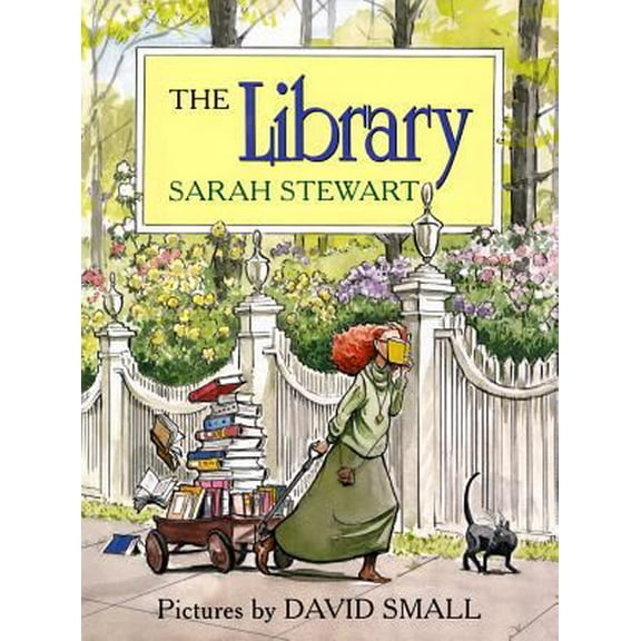 Pre-Owned The Library (Hardcover) 0374343888 9780374343880