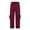 S3 Red, variant on Male Fitness Running Trousers Drawstring Loose Waist Solid Color Pocket Loose Sweatpants,Mens Sweatpants,Size 3XL