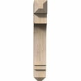 thumbnail image 2 of Ekena Millwork 5 1/2"W x 24"D x 36"H Imperial Craftsman Smooth Bracket, Douglas Fir, 2 of 13