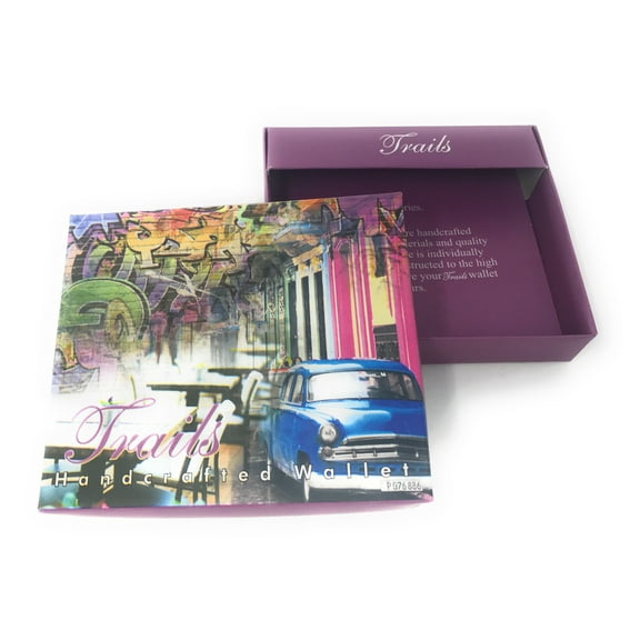 Urban Trendy NY Fashion Bifold Printed Wallets In Gift Box Mens Womens Kids