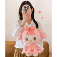 thumbnail image 3 of HANNTAOO 12inch Cute Cartoon Sanrio Soft Plush Toy - Cute Stuffed Animal for Kids' Bed & Room Decor CJQQ512-2215, 3 of 5