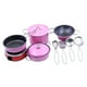 thumbnail image 4 of Juego de Imaginación Juguetes Cocina Utensilios de Cocina Set Rosa 11pcs Sunnimix Kids Pretend Play Kitchen Toy, 4 of 6