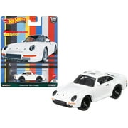 1986 Porsche 959 White "Deutschland Design" Series Diecast Model Car by Hot Wheels
