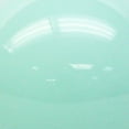 thumbnail image 3 of Unscented High Gloss Green Round Candle, 3 of 5