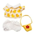 thumbnail image 4 of DOLITY Mini 6 inch Doll Clothes Adorable Doll Accessories Clothing for Doll Figures yellow, 4 of 8