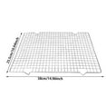 thumbnail image 2 of Heavy Duty Baking Rack for Even Airflow and Faster Drying | Grid Design Drying Rack for Steam-Free and Roasting Accessories, 2 of 6