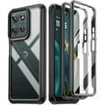 thumbnail image 1 of Funda Poetic Guardian para Motorola Moto G 5G 2025, color negro y transparente, 1 of 7