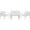 White, variant on Benzara Outdoor Lounge Set - Set of 4-Color:White