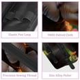 thumbnail image 2 of PhooArto Pencil Case, Colorful Flowers Baby Elephant Large Capacity Pencil Pouch Stationery Pen Bag, 2 of 7