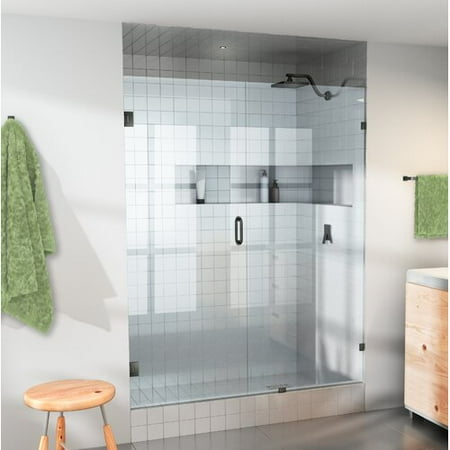 Gl Warehouse 41 5 X 78 Hinged Frameless Shower Door Gl Warehouse 41 5 X 78 Hinged Frameless Shower Door