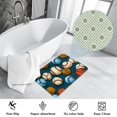thumbnail image 3 of Baseball Non-Slip Polyester Floor Rug Mat, Machine Washable Floor Mats, 3 of 6