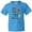 Pacific Blue, variant on Inktastic Autism Acrostic Youth T-Shirt