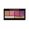 (6 Pack) L.A. COLORS So Cheeky Blush & Highlighter - Sweet & Sassy