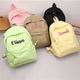 thumbnail image 4 of Kcolen Custom Embroidered Backpack for Women And Men Lightweight Large Capacity Travel School College Bookbag Casual Daypack, 4 of 5